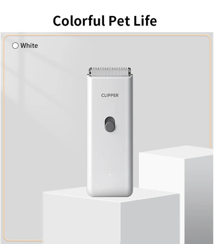 Pet grooming hospital for cats and dogs, low-noise electric push shear, electric waterproof, professional wireless shaving