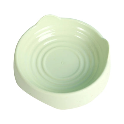 Pet Food Bowl 3-D  Ear Dog Food Bowl Pet Feeding Bowl Watering Feeding Supply