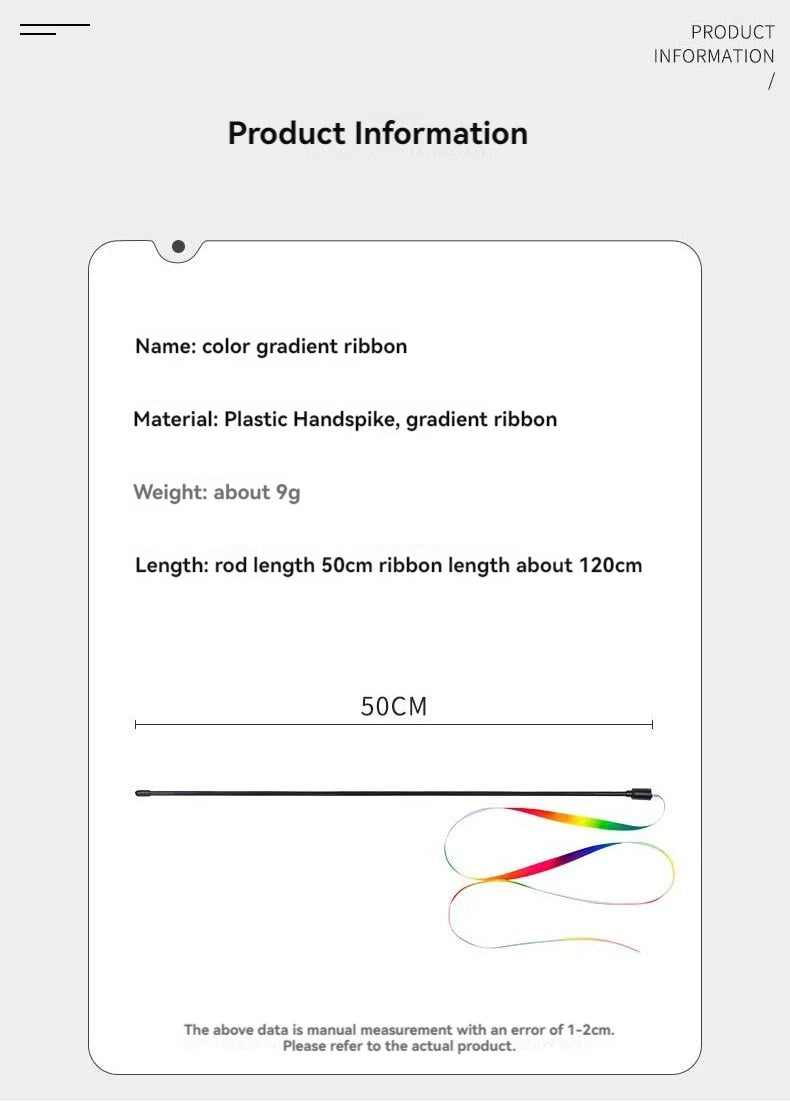 1 PC Teasing Cat Stick Outside Teasing Cat Toys Teasing Cat Teasing Dog Toys Teasing Cat Stick Interactive Fun Pet Supplies