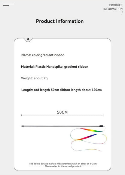 1 PC Teasing Cat Stick Outside Teasing Cat Toys Teasing Cat Teasing Dog Toys Teasing Cat Stick Interactive Fun Pet Supplies