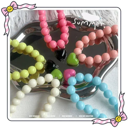 Cute Cat Collar Puppy Accessories Pet Pearl Collar Dog Princess Necklace Cat Jewelry Dog Chain Chihuahua Wedding Jewelry