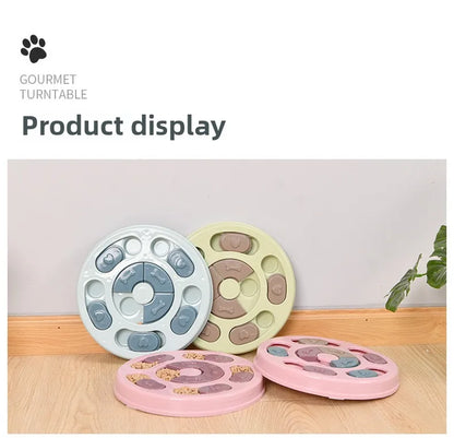 Pet toys, cats and dogs, relieving boredom, feeding plates, slow food bowls, interactive brain training, feeding equipment