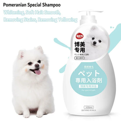 Pet Bath Shampoo/Conditioner Cat Dog Hair Care Cleaning Shower Gel Soap Anti Ticks Deodorant Body Wash Puppy Grooming Supplies
