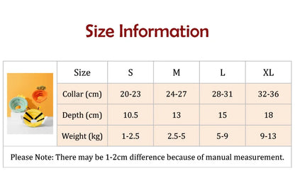 Animal Pet Elizabethan Collar Cat Postoperative Collar for Small Dogs Lick and Bite Protection Headgear Puppy Neck Accessories