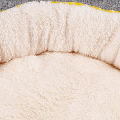 Pet Cat and Dog Bed Warm Comfortable Dog House Soft PP Cotton Nest Dog Basket Mat Kennel Dog Bed Dog Mat Pet Bed Pet Supplies