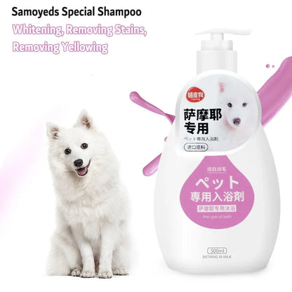 Pet Bath Shampoo/Conditioner Cat Dog Hair Care Cleaning Shower Gel Soap Anti Ticks Deodorant Body Wash Puppy Grooming Supplies