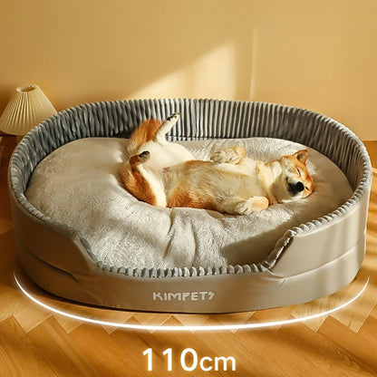 Pet Dog Bed Four Seasons Universal Big Size Extra Large Dogs House Sofa Kennel Soft Pet Dog Cat Warm Bed S-XXL Pet Accessories