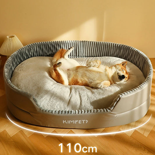 Pet Dog Bed Four Seasons Universal Big Size Extra Large Dogs House Sofa Kennel Soft Pet Dog Cat Warm Bed S-XXL Pet Accessories