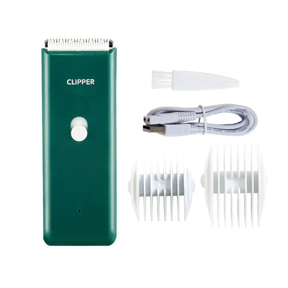 Pet grooming hospital for cats and dogs, low-noise electric push shear, electric waterproof, professional wireless shaving