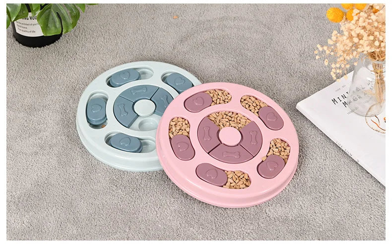 Pet toys, cats and dogs, relieving boredom, feeding plates, slow food bowls, interactive brain training, feeding equipment