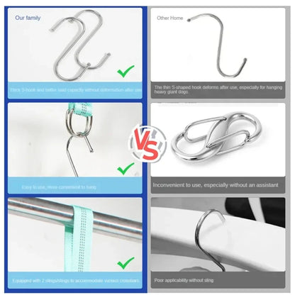 Cat Dog Grooming Nail Cutting Anti Scratch Bite Fixed Bag Bath Trimming Restraint Bag Pet Beauty Hammock Hanging Pet Supply Set