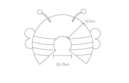 Animal Pet Elizabethan Collar Cat Postoperative Collar for Small Dogs Lick and Bite Protection Headgear Puppy Neck Accessories