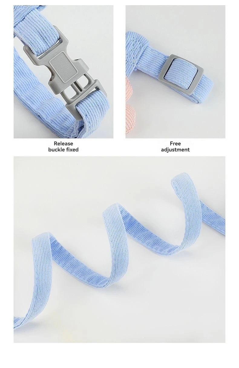 Cat Harness and Leash Sets Adjustable Dog Harness for Small Dog Leash Breashable Pet Harness Out Walking Dog Strap