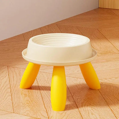 Fashionable Pet Feeding Bowl for Cats Dogs high Legged Bowl Anti-Vomit Pet Feeder Raised Kitten Dish for Puppy Daily Use