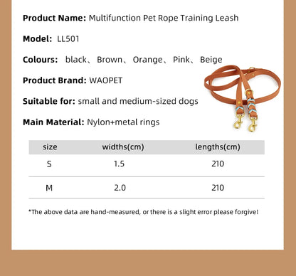 Pet Supplies Handmade Dog Collar Fashion Colorful Design Cat Neck Ring For Outdoor Walking Dog Collar High-End Adjustable Collar