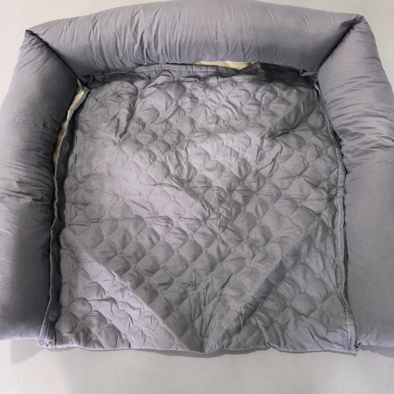 Pet Dogs Cats Car Seat Cover Pet Outdoor Travel Carrier Mattress Dogs Car Seat Cushion Anti-dirty Pet Accessories Universal Cars