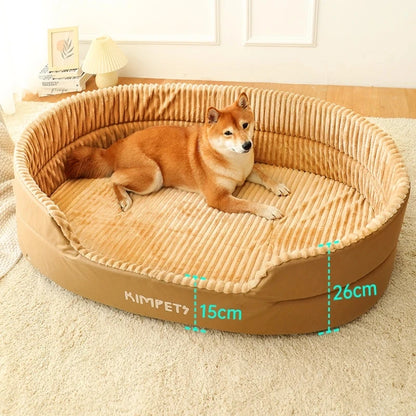 Pet Dog Bed Four Seasons Universal Big Size Extra Large Dogs House Sofa Kennel Soft Pet Dog Cat Warm Bed S-XXL Pet Accessories