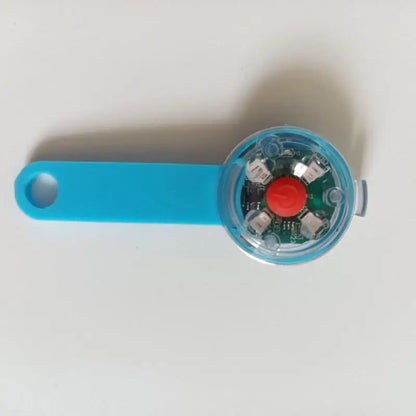 Pet Collars Pendant Cat Dog Anti-loss Flash Waterproof Night Safety Luminous Light LED Flashing USB Rechargeable Dog Accessories
