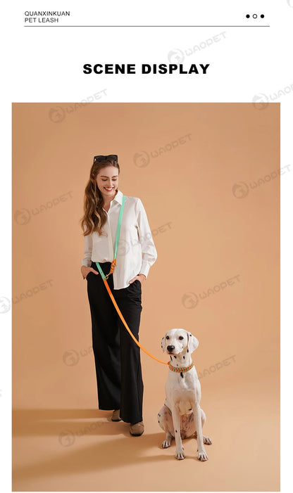 Pet Supplies Handmade Dog Collar Fashion Colorful Design Cat Neck Ring For Outdoor Walking Dog Collar High-End Adjustable Collar