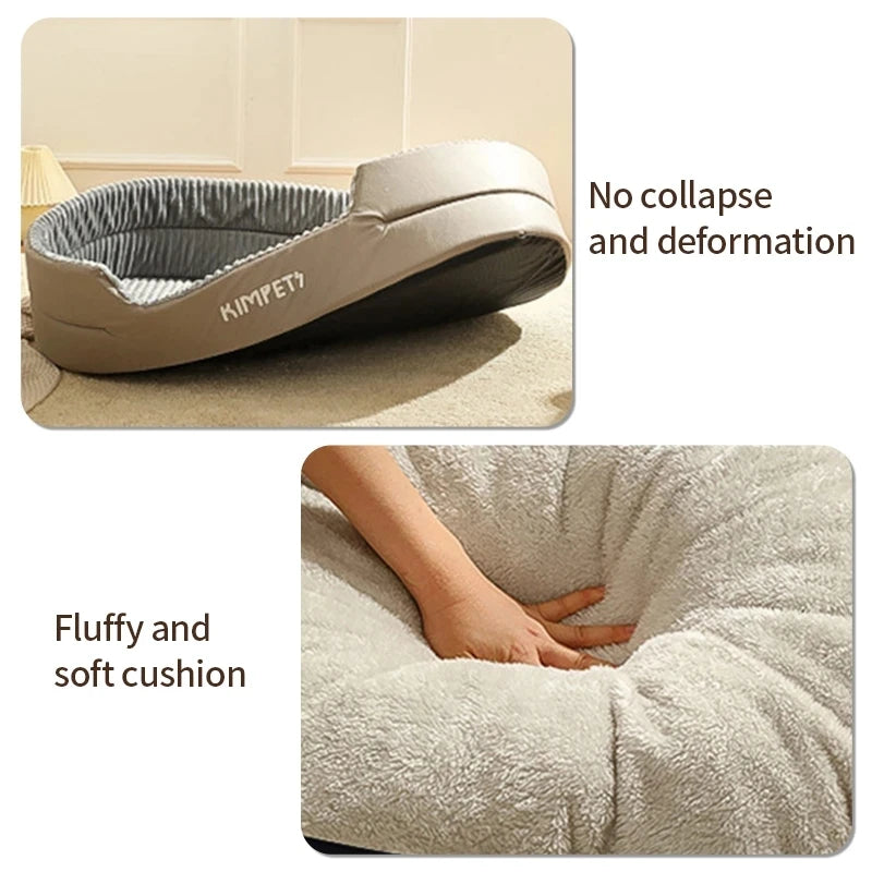 Pet Dog Bed Four Seasons Universal Big Size Extra Large Dogs House Sofa Kennel Soft Pet Dog Cat Warm Bed S-XXL Pet Accessories